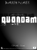 1st Quondam Teaser Poster